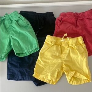 Colorful Kids Shorts bundle 3T